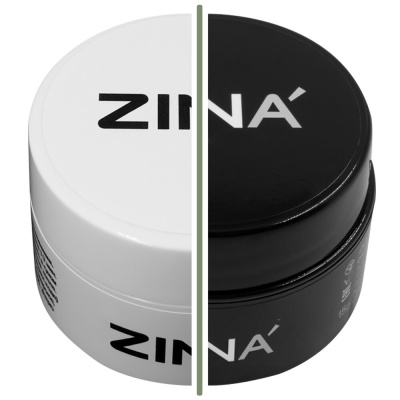 Гель скульптурный Zina 15мл LED Clear Pink