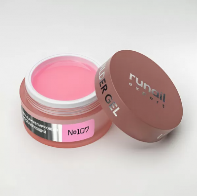 Гель Runail Expert 15гр BUILDER GEL №107