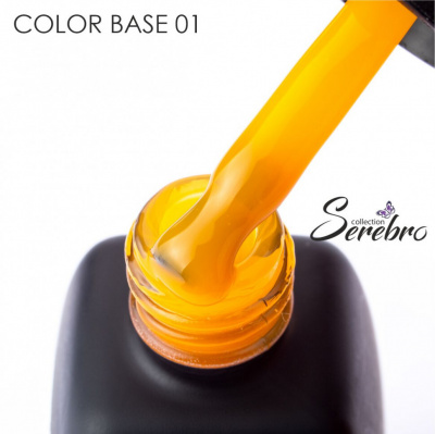База камуфлирующая Serebro 11мл Color base №01