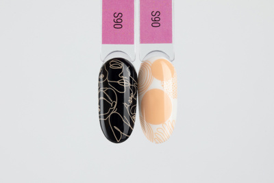 Лак для стемпинга Swanky Stamping 6мл S90 персиковый