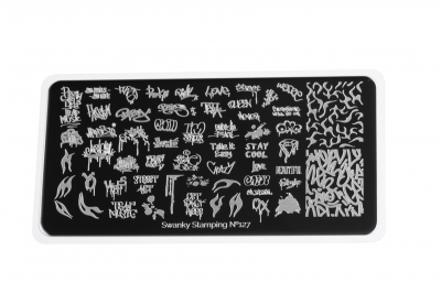 Пластина для стемпинга Swanky Stamping 127