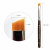 Кисть для бровей сверхточная Brow Henna № 2 Кисть для бровей сверхточная Brow Henna № 2