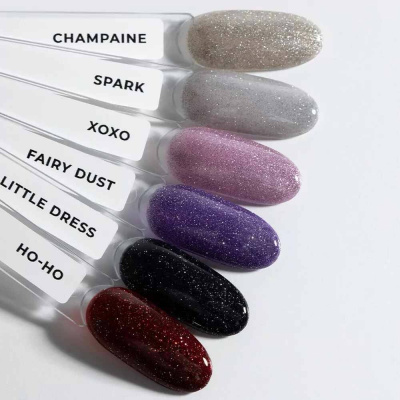 Гель-лак MOODNAIL 10мл Party set Little dress