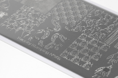 Пластина для стемпинга Swanky Stamping 165