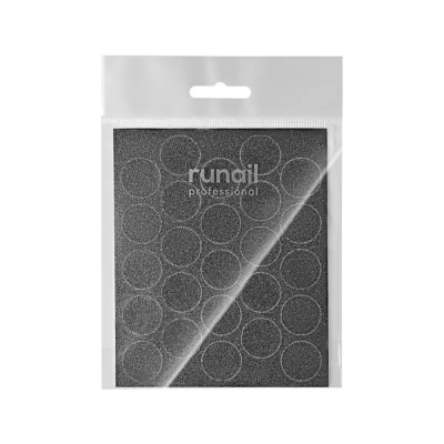 Сменный файлы Runail для диска M (20 мм) 100 гр, 50 шт