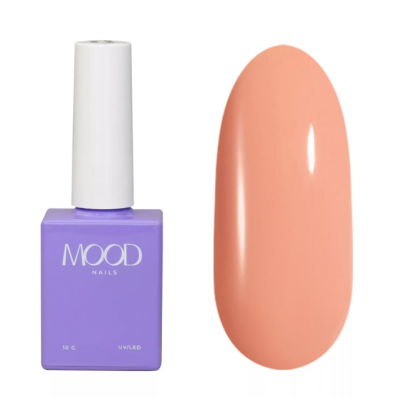 Гель-лак MOODNAIL 10мл Glow Pastel Peach