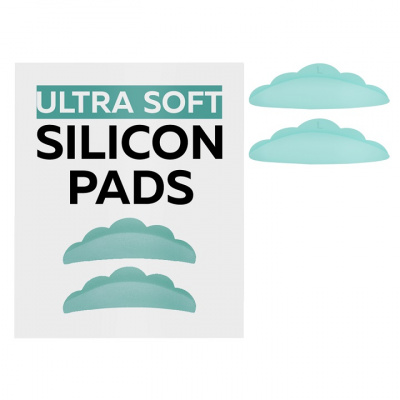 Валики силиконовые InCo Ultra soft размер М, 1 пара
