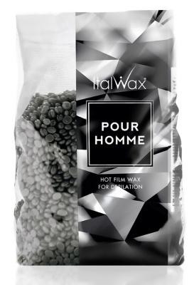 Воск плёночный ITALWAX Pour Homme 1000гр мужской