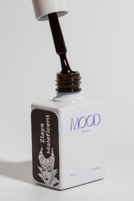 Гель-лак Moodnail 10 г Zlaya Maleficent