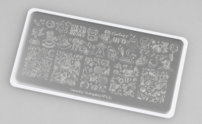 Пластина для стемпинга Swanky Stamping 135