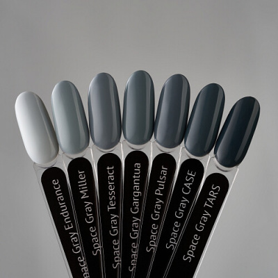 Гель-лак Monami 8мл Space Gray Endurance