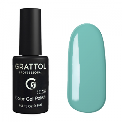 Гель-лак Grattol № 017 Color Gel Polish White Blue
