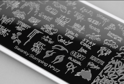 Пластина для стемпинга Swanky Stamping 127