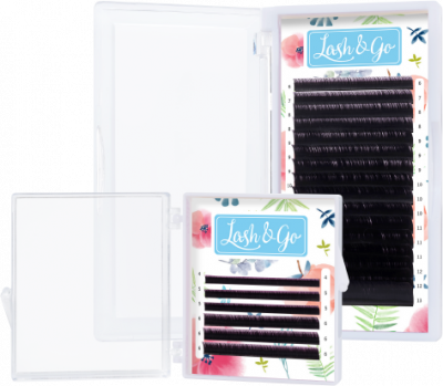 Ресницы Lash&Go M 0.10 09мм