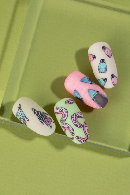 Пластина для стемпинга Swanky Stamping 165