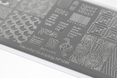 Пластина для стемпинга Swanky Stamping 168