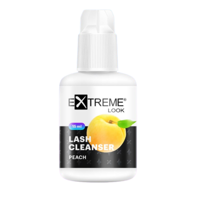 Обезжириватель для ресниц Extreme Look 15мл Персик