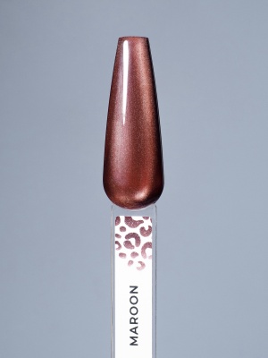 Гель-лак MOODNAIL 10мл Silk Cat Maroon