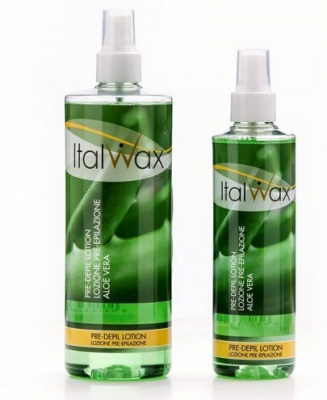 Лосьон перед депиляцией ITALWAX Алоэ 100мл