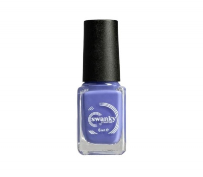 Лак для стемпинга Swanky Stamping 6мл S28 Васильковый
