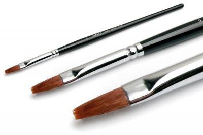 Кисть для геля Runail Gel Sable GCF №6