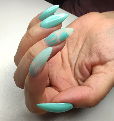 Лак для стемпинга Swanky Stamping 6мл S24 Тиффани