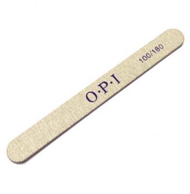 Пилка 100/180 прямая тонкая OPI 50шт