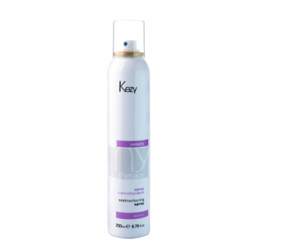 Спрей KEZY Remedy 200мл реструктурирующий и разглаживающий с кератином