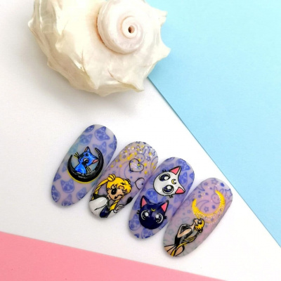 Лак для стемпинга Swanky Stamping 6мл S28 Васильковый