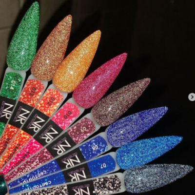 Гель-лак BRIGHT Nail Republic Flash 10мл 1091