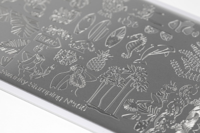 Пластина для стемпинга Swanky Stamping 166