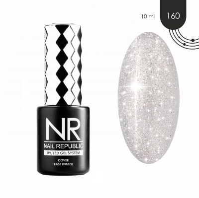 База камуфлирующая Nail Republic 10мл Wedding 160
