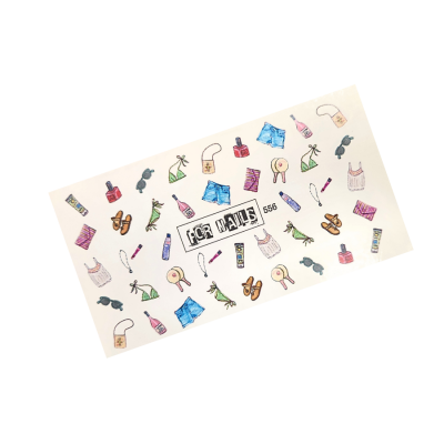 Слайд For nails 556