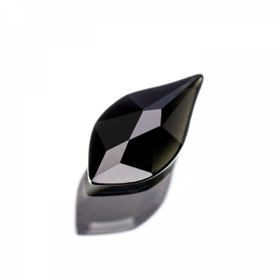 Стразы SWAROVSKI плоские, 4 шт, 2205 MM 7,5 JET