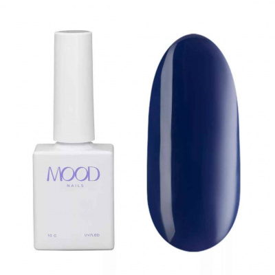 Гель-лак MOODNAIL 10мл Visart Blue