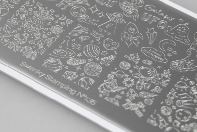 Пластина для стемпинга Swanky Stamping 135
