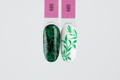 Лак для стемпинга Swanky Stamping 6мл S89 травяной