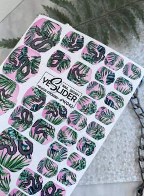 Пленка yes_slider W042 для педикюра
