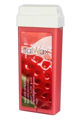Воск в картридже ITALWAX Клубника,100мл