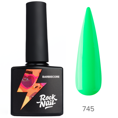  Гель-лак Rocknail 10мл Barbiecore 745 Barbie Wants Money