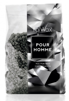 Воск плёночный ITALWAX Pour Homme 1000гр мужской