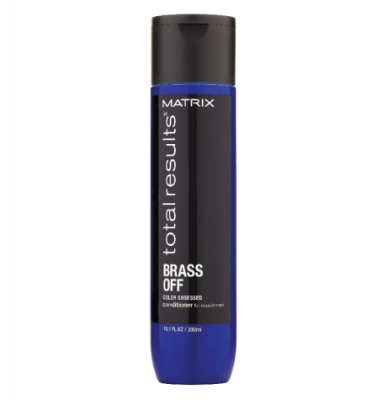 Кондиционер Matrix BRASS OFF 300мл Холодный блонд