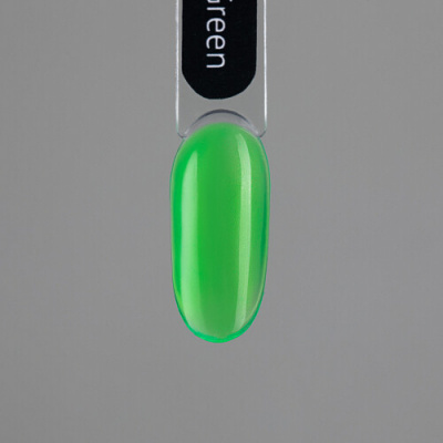 Гель-лак Monami Neon glass 8мл Green