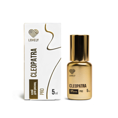 Клей для ресниц Lovely "Cleopatra", 5мл