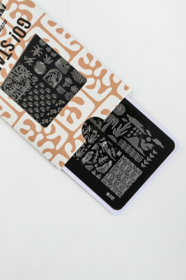 Пластина для стемпинга Go! Stamp 312 Scent of Summer