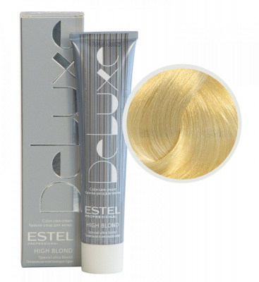 Estel De Luxe High Blond 100 Натуральный блондин ультра