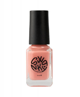Лак для стемпинга Swanky Stamping 6мл S94 лососевый