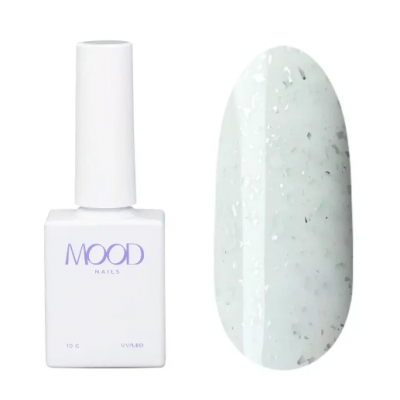 Гель-лак MOODNAIL 10мл Bit Silver