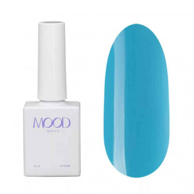 Гель-лак MOODNAIL 10мл Pacific Blue