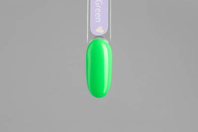Гель-лак MOODNAIL 10мл NEON Green